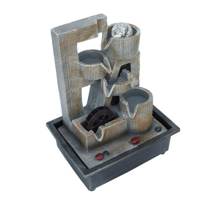 Home Decor Waterfall Deco Fountain