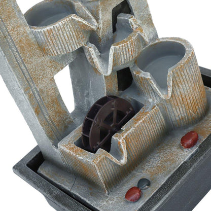 Home Decor Waterfall Deco Fountain