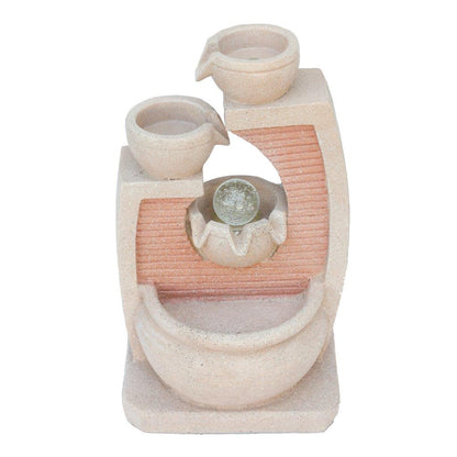 Home Decor Waterfall Deco Fountain
