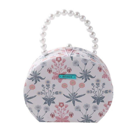 MDF Elegant Design Fashion Jewellery Box for Women 18.5*14.5*7 cm