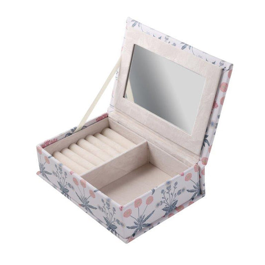 MDF Elegant Design Fashion Jewellery Box for Women 20*13*6 cm