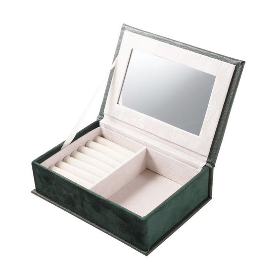 MDF Elegant Design Fashion Jewellery Box for Women 20*13*6 cm