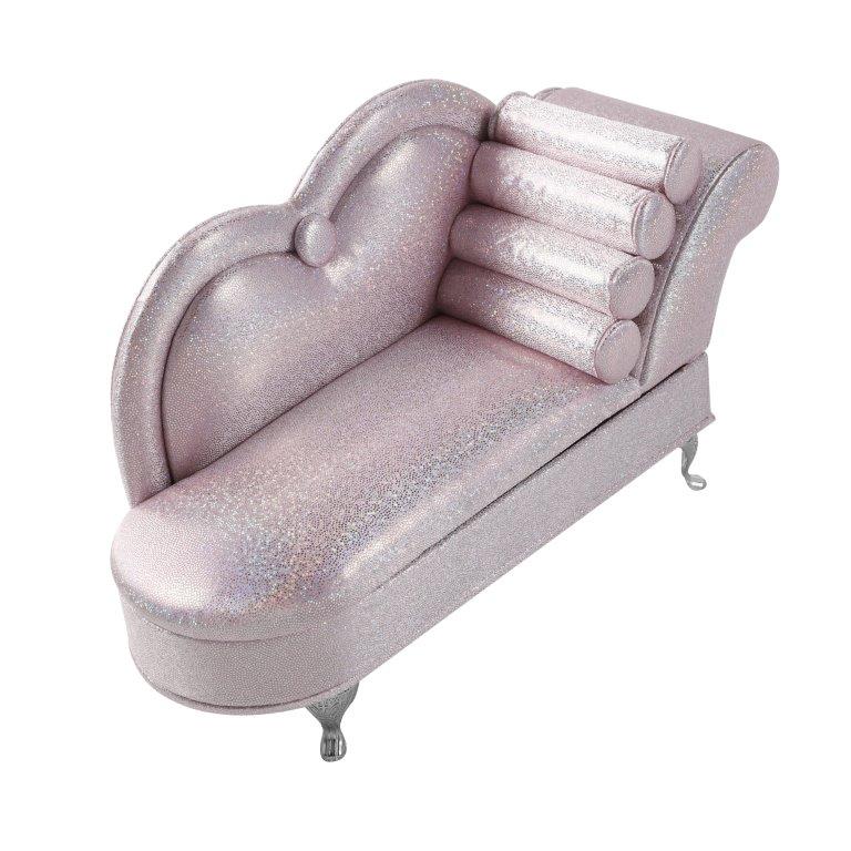 MDF Elegant Design Fashion Jewellery Box for Women 26*9*13 cm