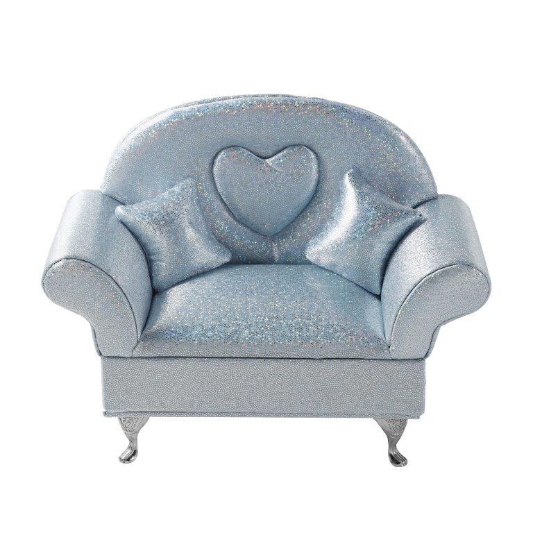 MDF Elegant Design Fashion Jewellery Box for Women 19.5*12.5*8.5 cm