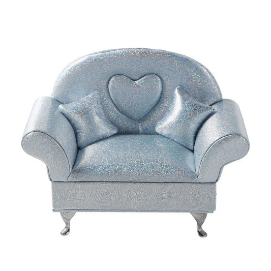 MDF Elegant Design Fashion Jewellery Box for Women 19.5*12.5*8.5 cm