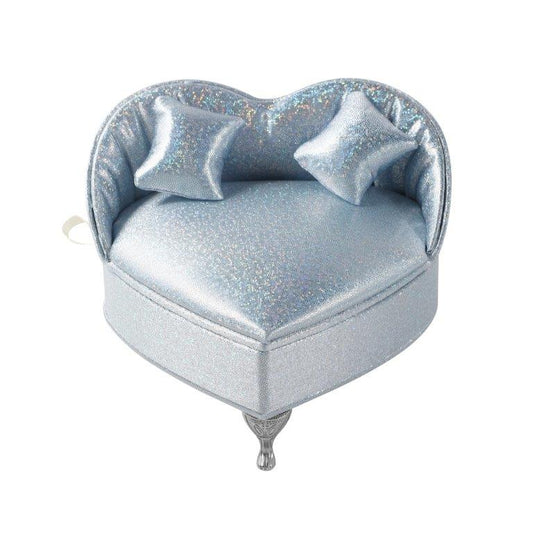 MDF Elegant Design Fashion Jewellery Box for Women 16*13.5*10 cm