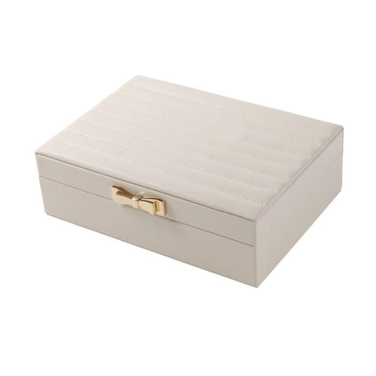 MDF Elegant Design Fashion Jewellery Box for Women 24*17*7.5 cm
