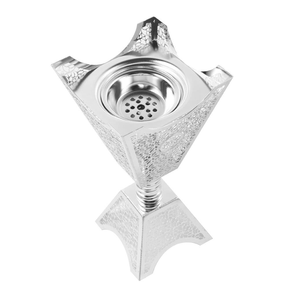 Essential Oil and Incense Burner Diffuser Metal Decor Craft 10*10*21.5 cm