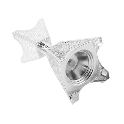 Essential Oil and Incense Burner Diffuser Metal Decor Craft 10*10*21.5 cm