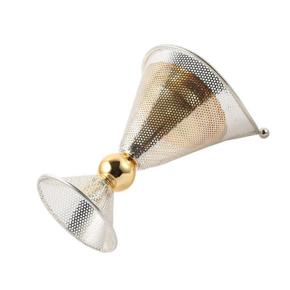 Essential Oil and Incense Burner Diffuser Metal Decor Craft 14*14*26 cm