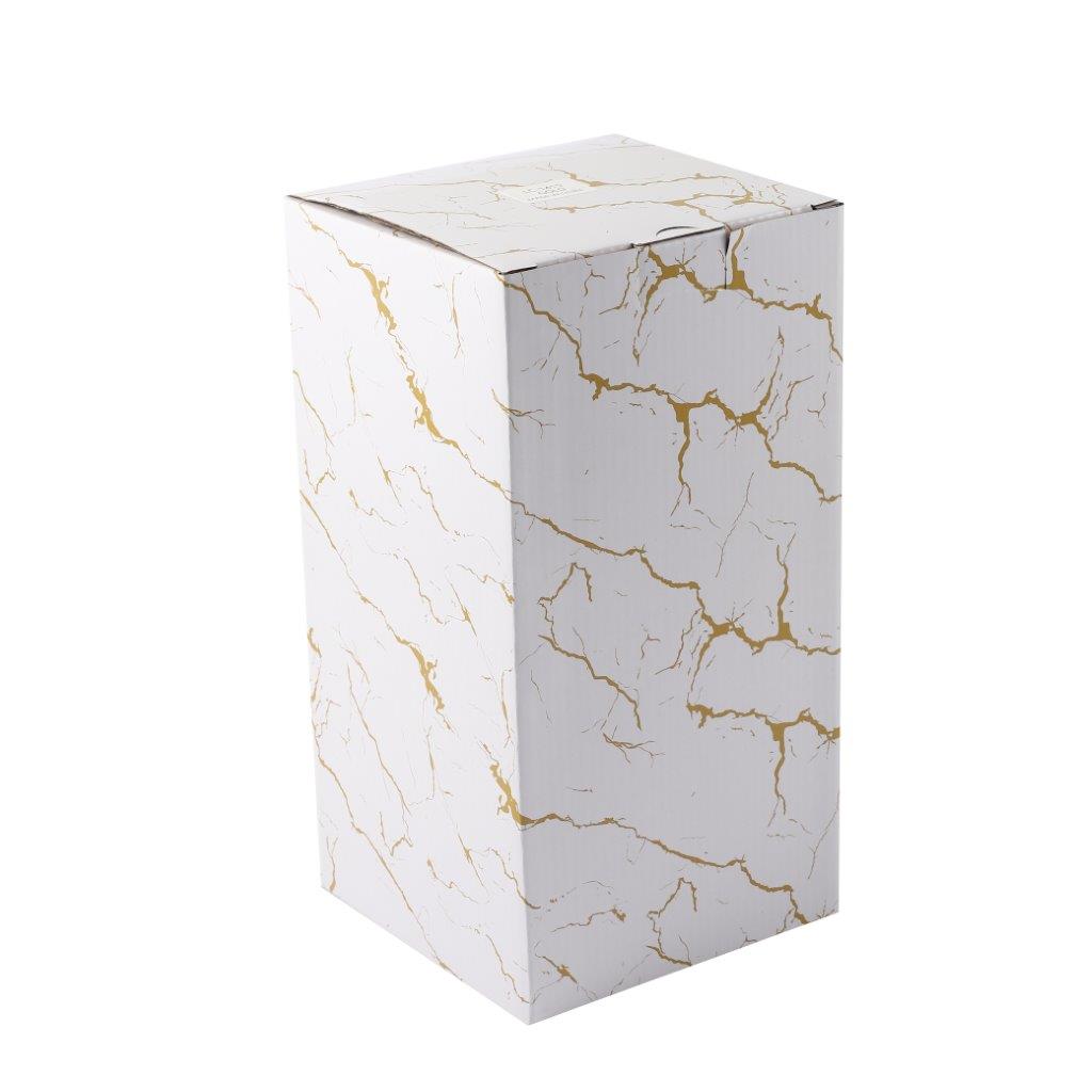 Essential Oil and Incense Burner Diffuser Metal Decor Craft 14*14*26 cm