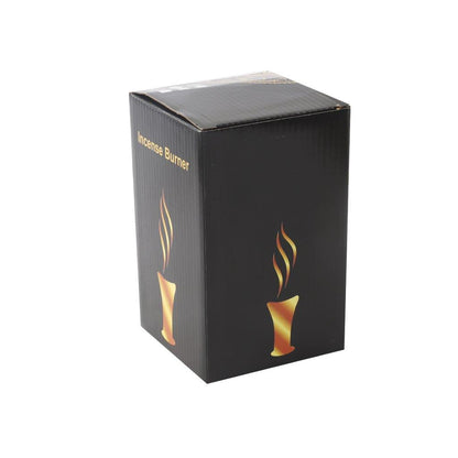 Essential Oil and Incense Burner Diffuser Metal Decor Craft 10*10*22 cm