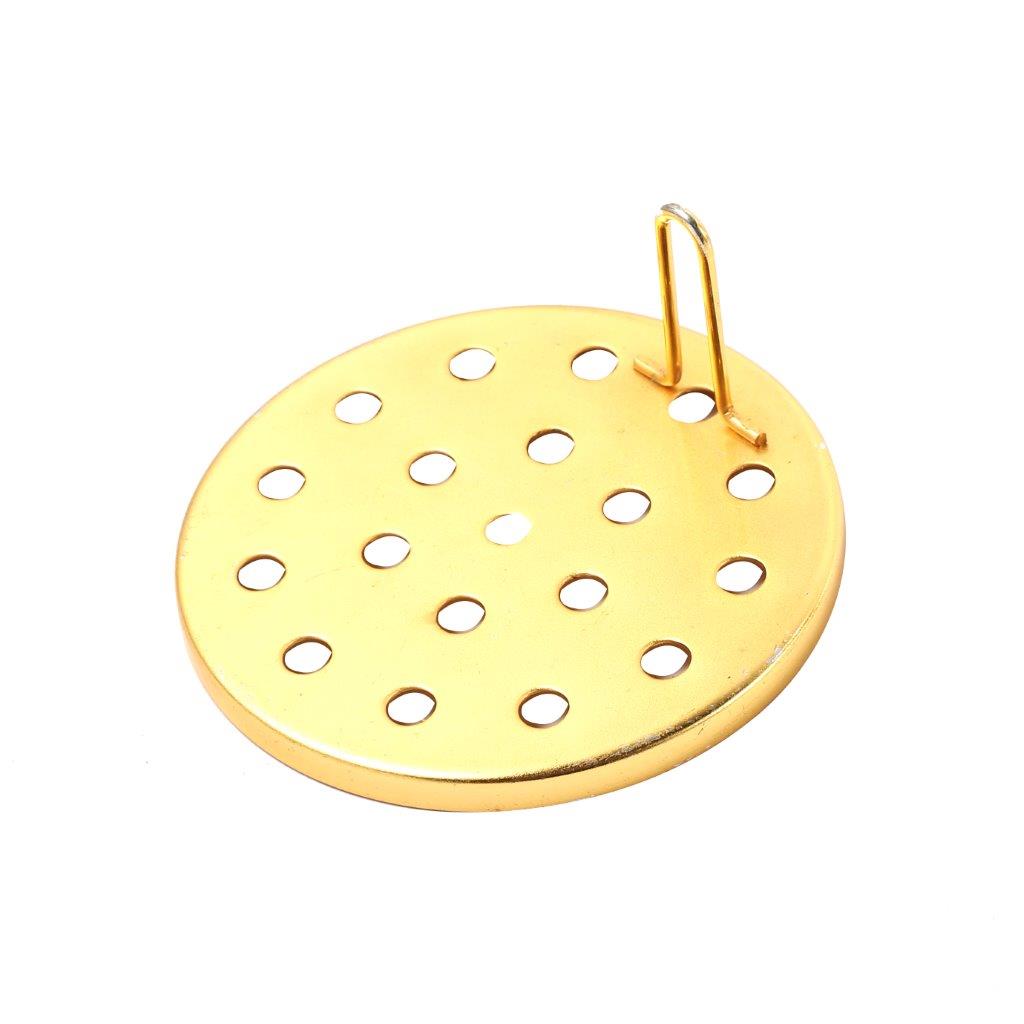 Essential Oil and Incense Burner Diffuser Metal Decor Craft 12.5*12.5*23.5 cm