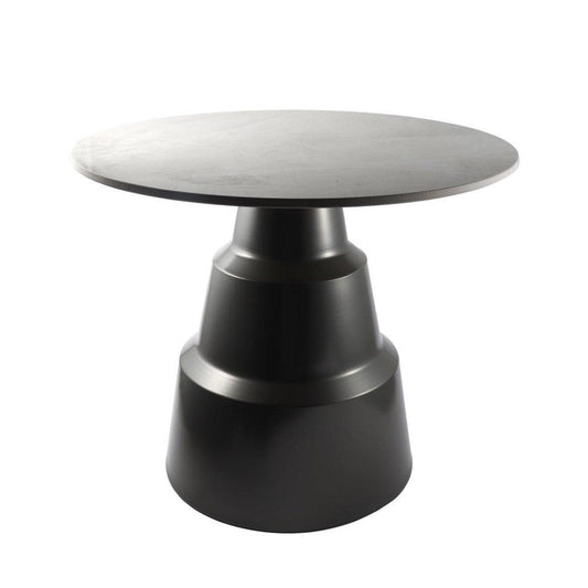 Metal Marbletop Abstract Design Round Centre Table Coffee Table 78*78*40/58*58*50 cm
