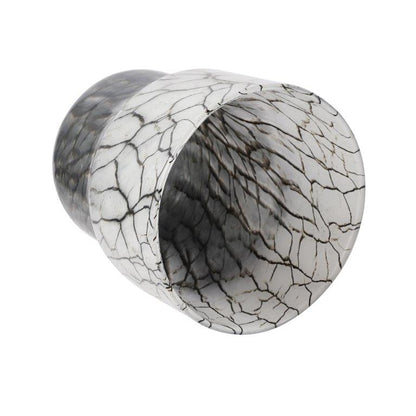 Home Decor Modern Abstract Craft Blue Tabletop GlassVase 16.5*20 cm