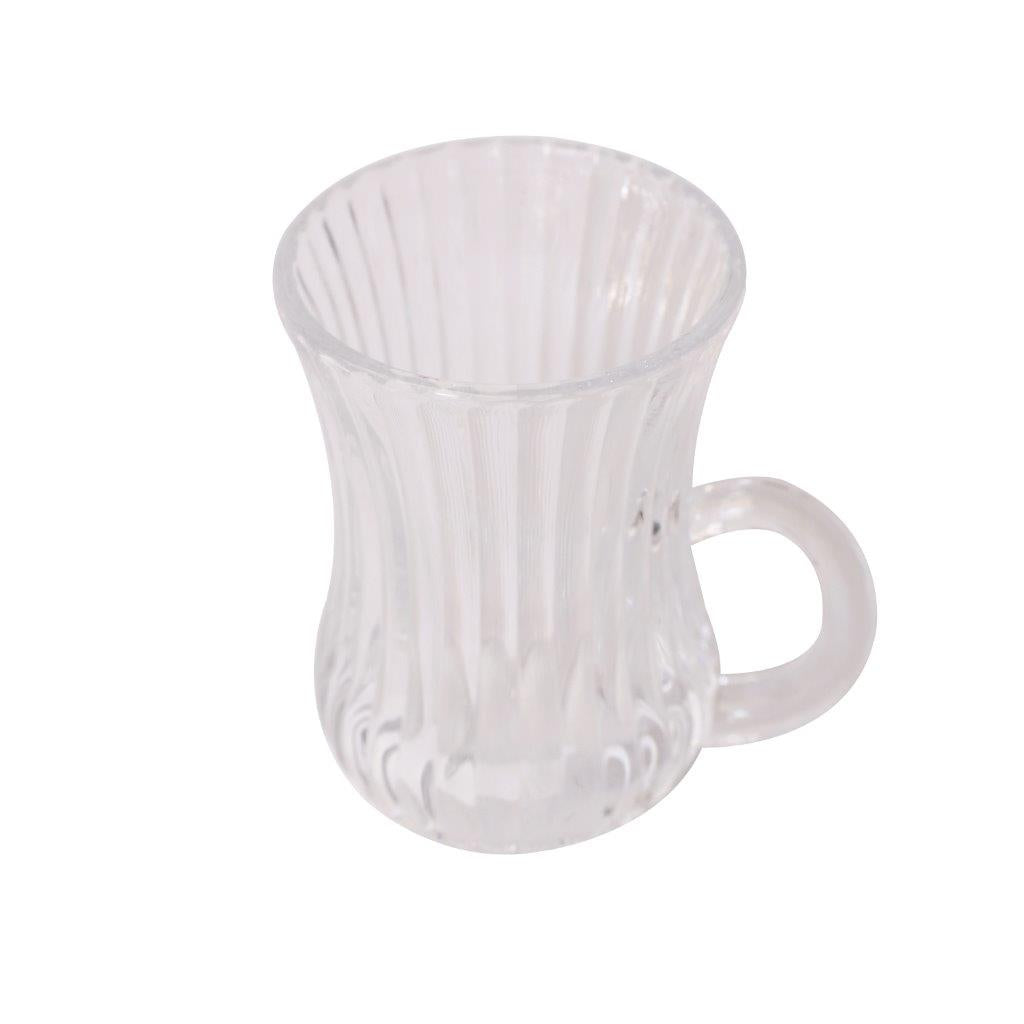 Premium Lead Free Istikani Tea Cup and Saucer Set of 6 Pcs