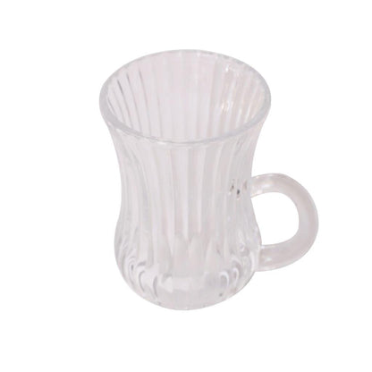 Premium Lead Free Istikani Tea Cup and Saucer Set of 6 Pcs