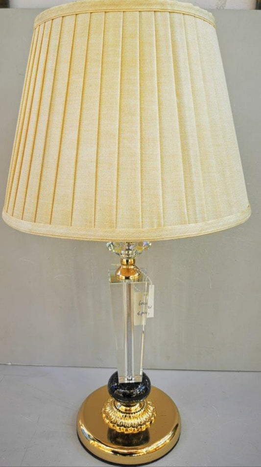Home Decor Bedside Desktop Table Lamp Metal Base Color Shade  30*54 cm