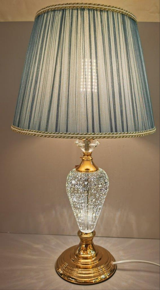 Home Decor Bedside Desktop Table Lamp Metal Base Color Shade  30*55 cm