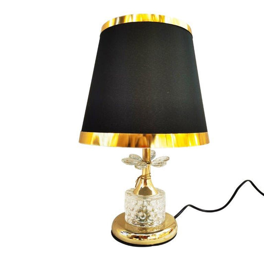 Home Decor Bedside Desktop Table Lamp Metal Base Color Shade 25*38 cm