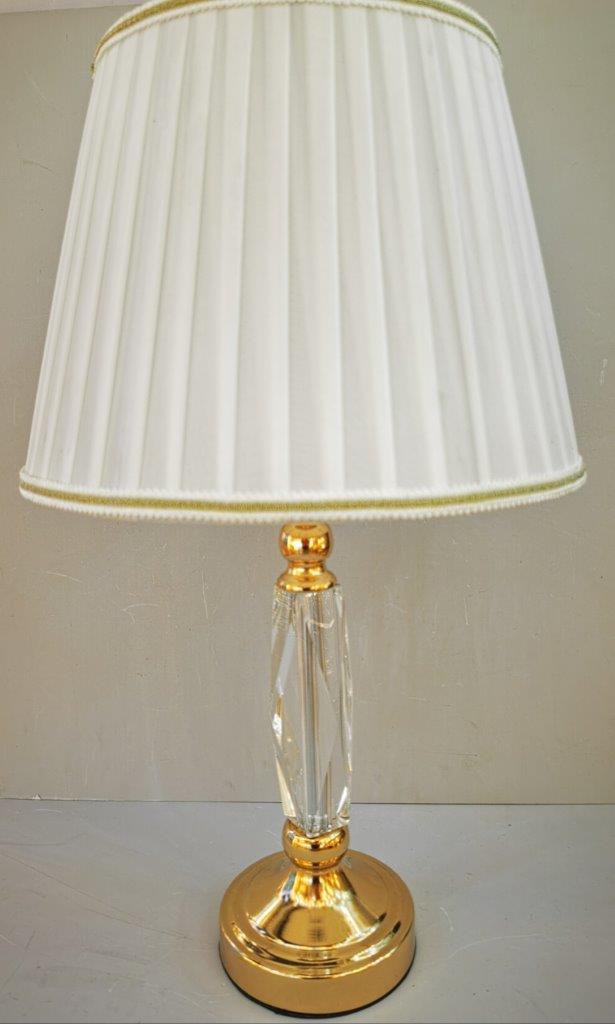 Home Decor Bedside Desktop Table Lamp Metal Base Color Shade  30*51 cm