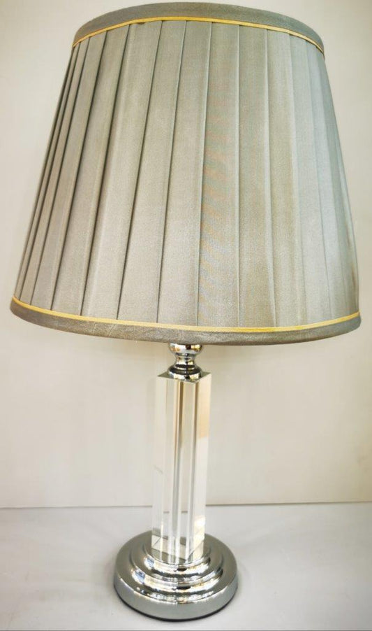 Home Decor Bedside Desktop Table Lamp Metal Base Color Shade  49*30 cm