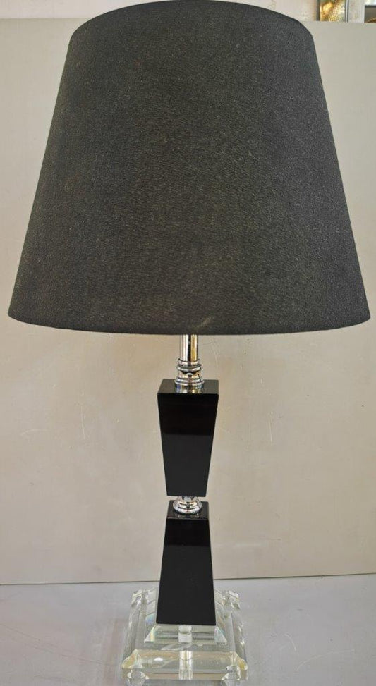Home Decor Bedside Desktop Table Lamp Metal Base Color Shade  28*51 cm