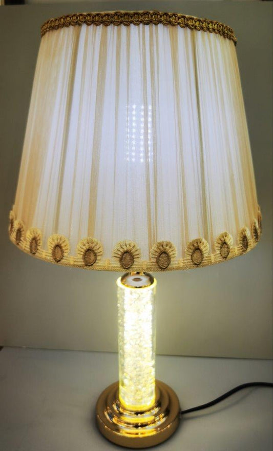 Home Decor Bedside Desktop Table Lamp Metal Base Color Shade  30*50 cm