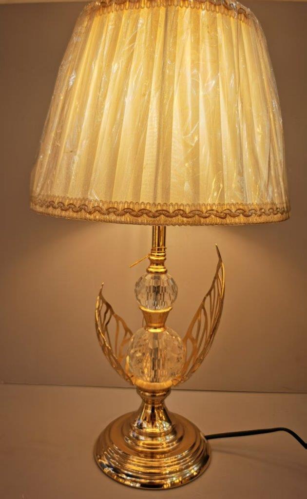 Home Decor Bedside Desktop Table Lamp Metal Base Color Shade  30*50 cm