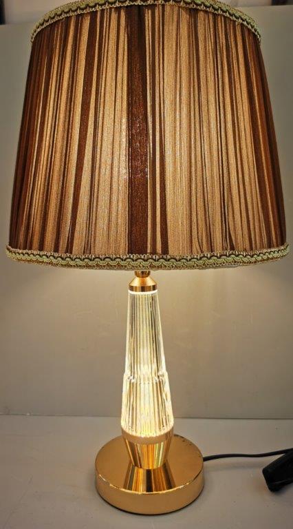 Home Decor Bedside Desktop Table Lamp Metal Base Color Shade 30*50 cm