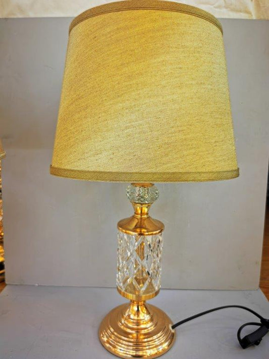 Home Decor Bedside Desktop Table Lamp Metal Base Color Shade 30*50 cm