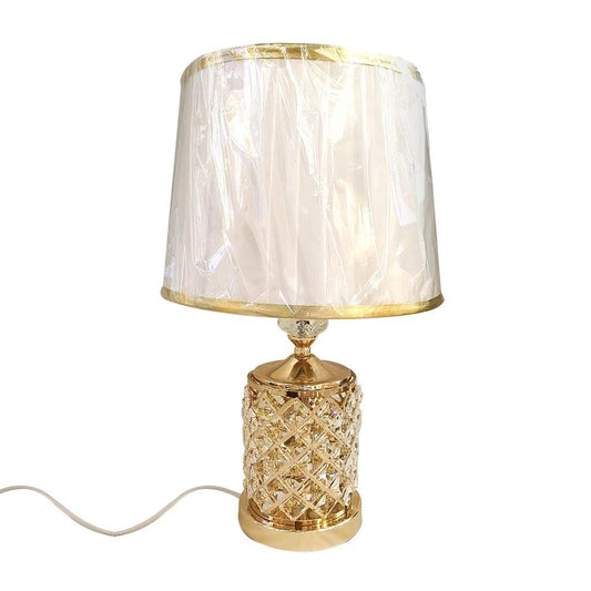 Home Decor Bedside Desktop Table Lamp Metal Base Color Shade  30*49 cm