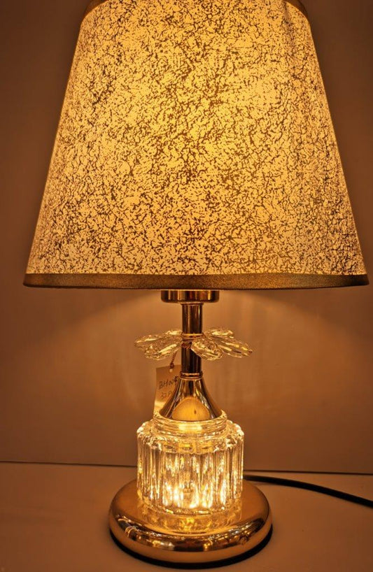 Home Decor Bedside Desktop Table Lamp Metal Base Color Shade  38*25 cm