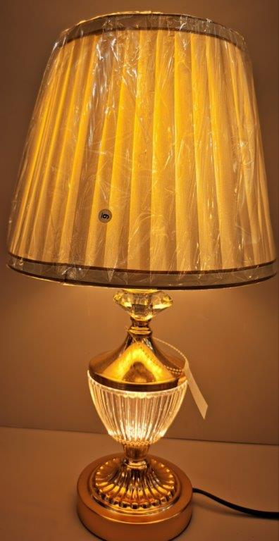 Home Decor Floor Lamp Metal Base Color Shade 25*45 cm