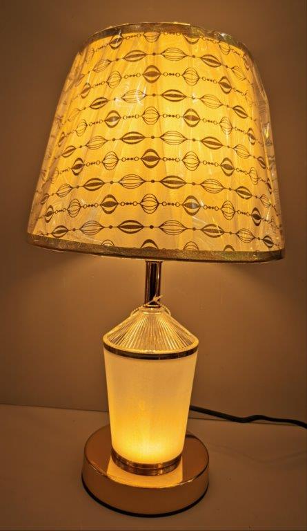 Home Decor Floor Lamp Metal Base Color Shade 25*42 cm