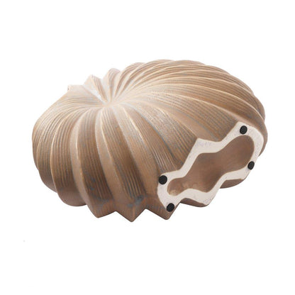 Home Decor Modern Abstract Craft Coffee Tabletop Ceramic Vase 21.6*11*19.3 cm