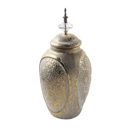 Home Decor Modern Abstract Craft Tabletop Ceramic Vase 18*25.5 cm