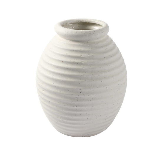 Home Decor Modern Abstract Craft Tabletop Ceramic Vase 22*22*29.5 cm