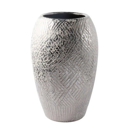 Home Decor Modern Abstract Craft Tabletop Ceramic Vase 25*40 cm
