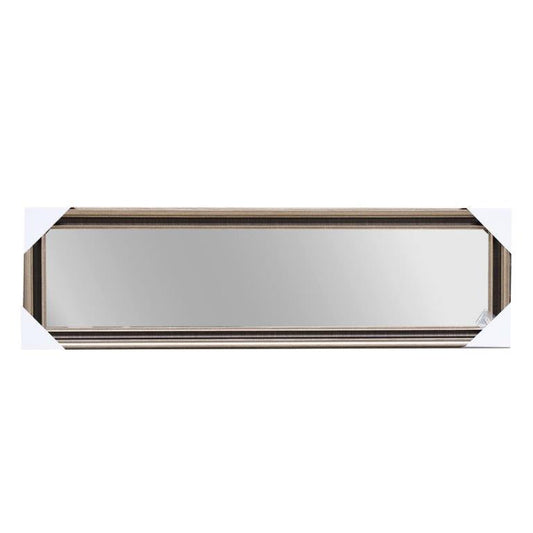 Decorative Glass Rectangular Wall Mirror 38*130 cm