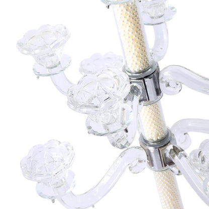 Home Decor Crystal Decor Table Top Candleholder 9 Arms  45 cm