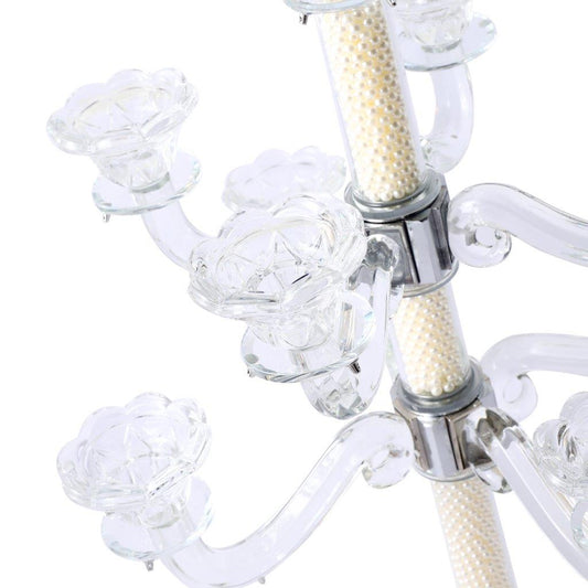Home Decor Crystal Decor Table Top Candleholder 9 Arms  45 cm