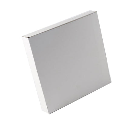 Home Decor Crystal Glass Round Tray Plate 25 cm