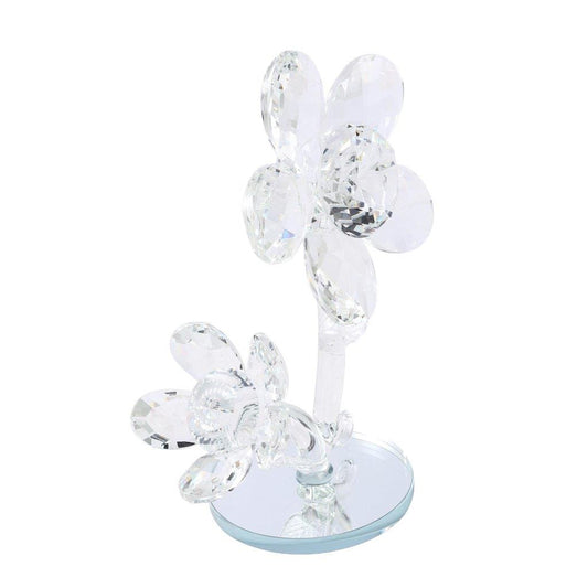 Home Decor Crystal Glass Sunflower 19 cm