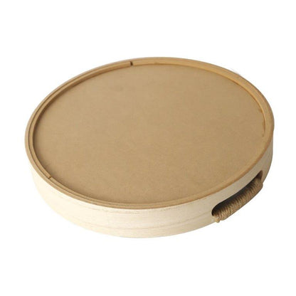 Abstract Deco Food Tray MDF Rectangle Serving Tray Set of 2 Pcs