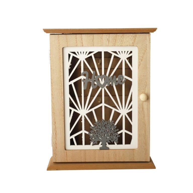 Premium Quality Abstract Design MDF Rectangular Key Storage Box