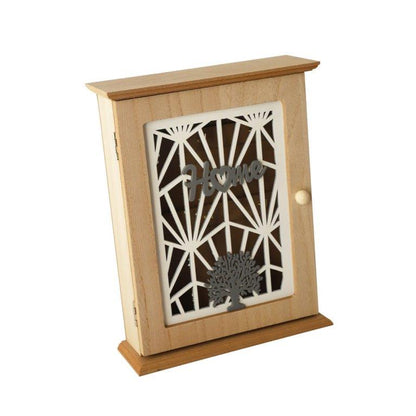 Premium Quality Abstract Design MDF Rectangular Key Storage Box