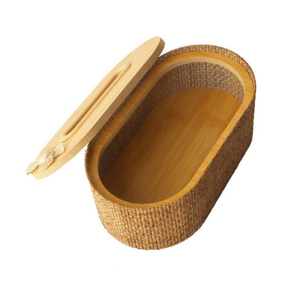 Premium Quality Abstract Design MDF Oval Tissue Box Napkin Holder