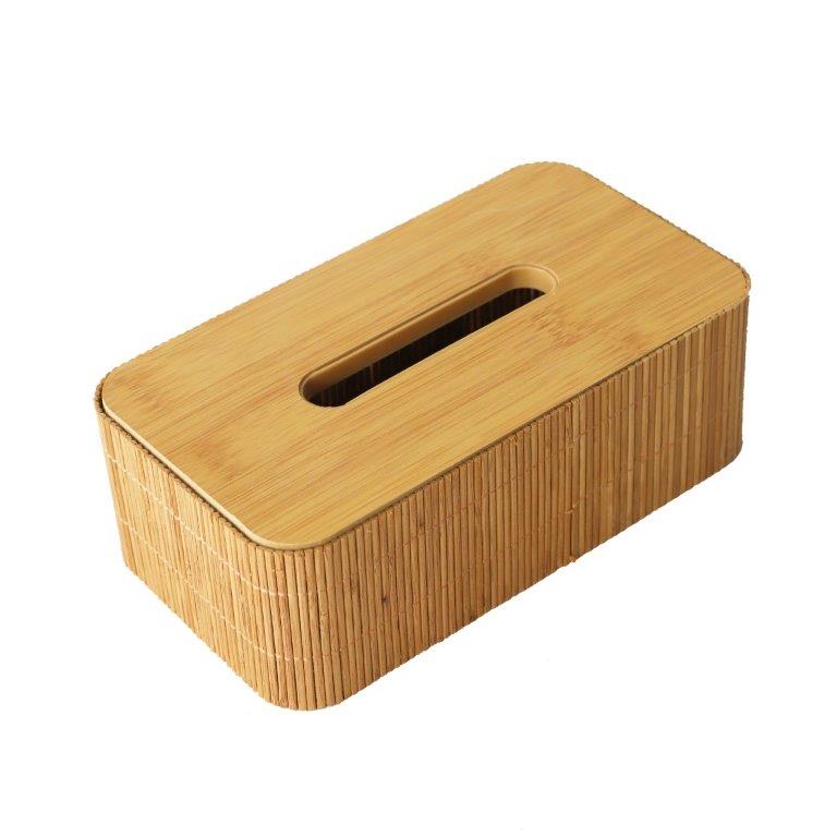 Premium Quality Abstract Design MDF Rectangular Tissue Box Napkin Holder