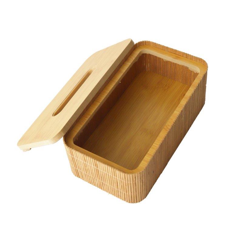 Premium Quality Abstract Design MDF Rectangular Tissue Box Napkin Holder